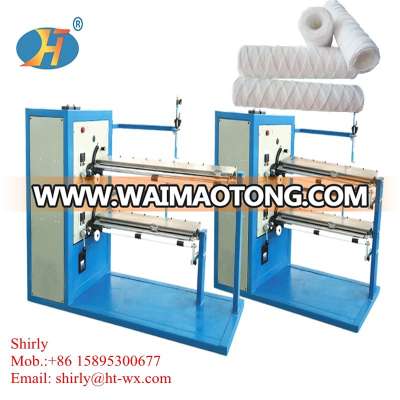 CE&ISO manufacturer PP yarn string wound filter making machine for chemical from Wuxi Hongteng Co.